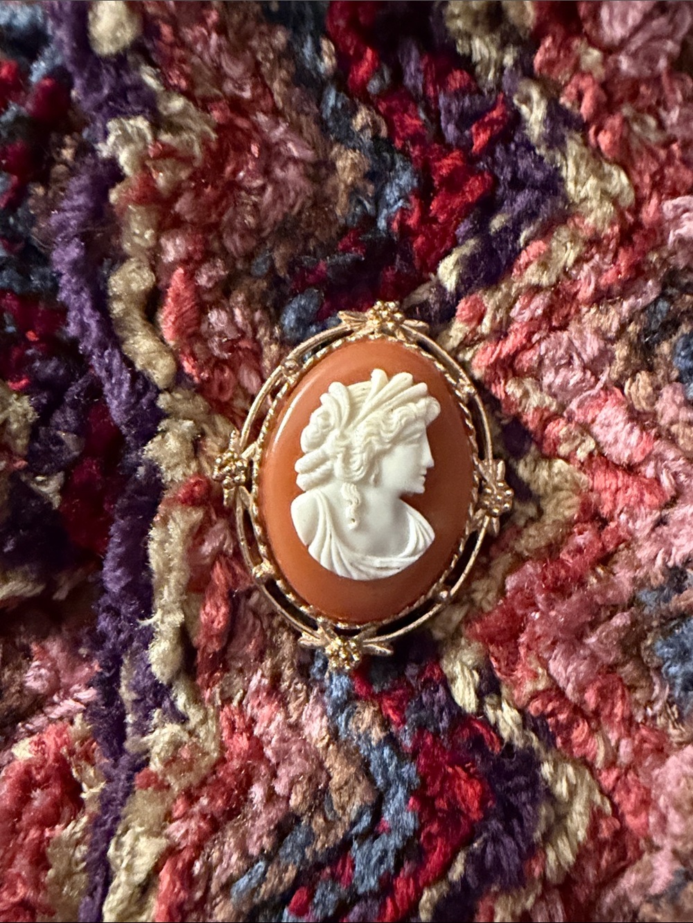 Cameo Brooch
